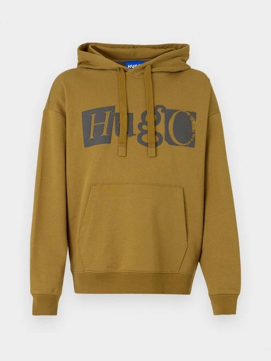 Zdjęcie produktu Bluza z kapturem Hugo zielony