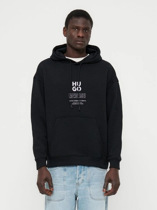 Zdjęcie produktu Bluza z kapturem Hugo czarny