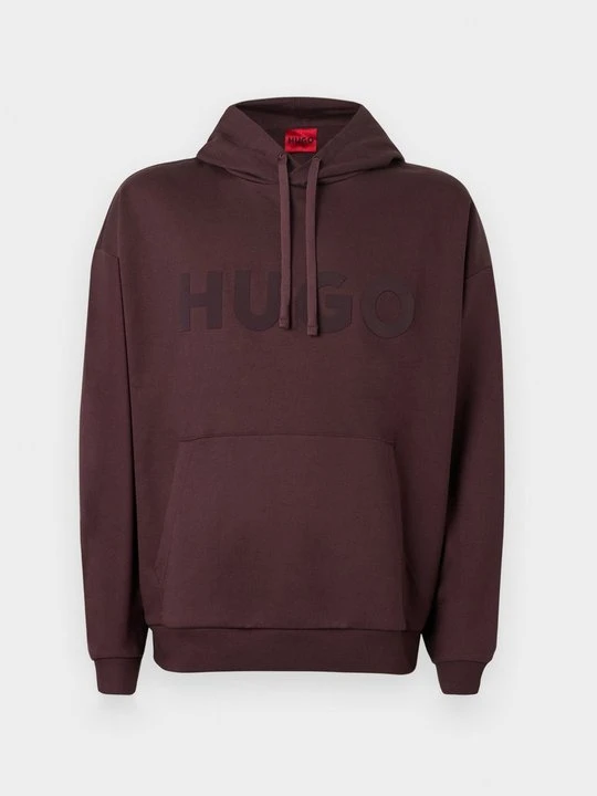 Zdjęcie produktu Bluza z kapturem Hugo brązowy