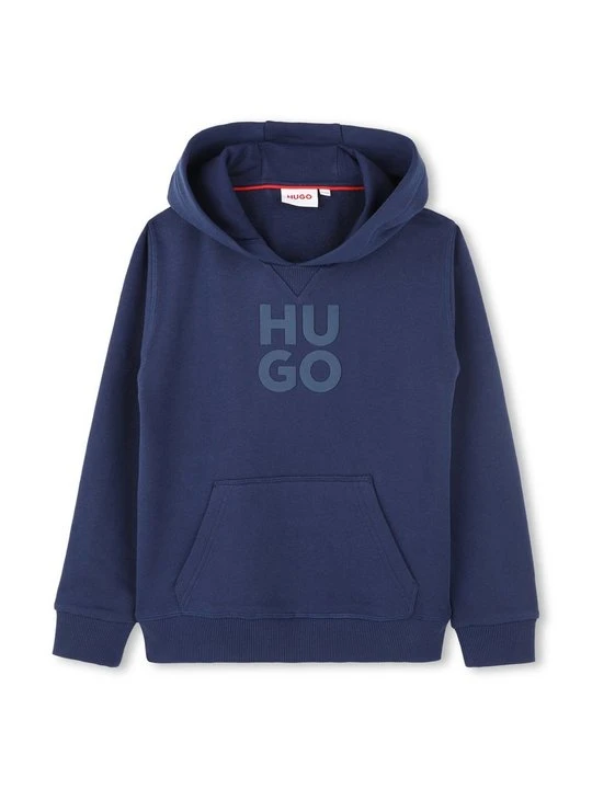 Zdjęcie produktu Bluza z kapturem Hugo niebieski