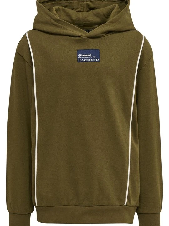 Zdjęcie produktu Bluza z kapturem Hummel oliwkowy