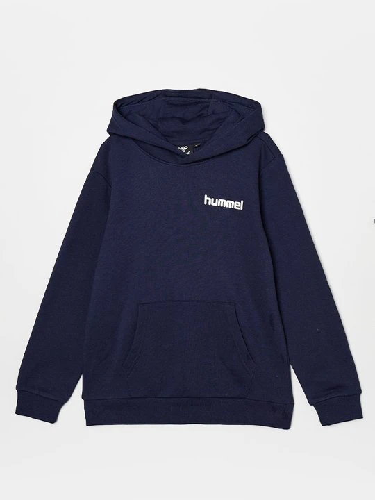 Zdjęcie produktu Bluza z kapturem Hummel niebieski