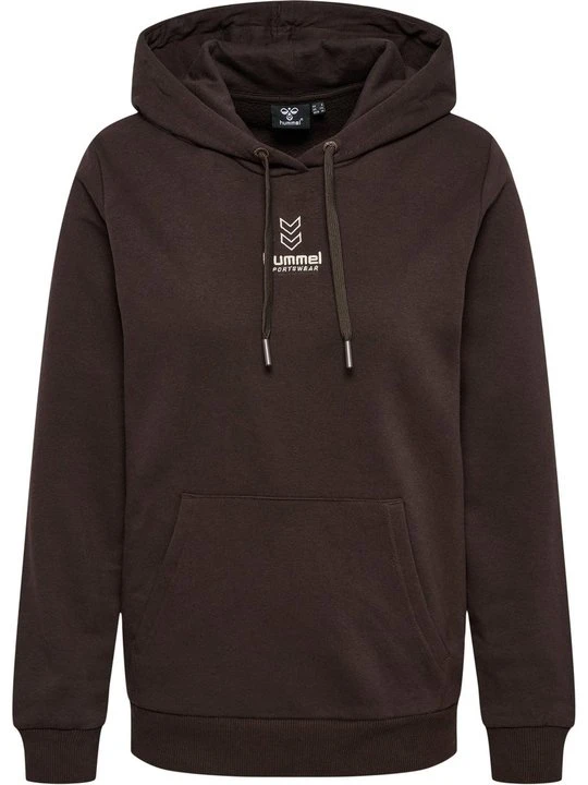 Zdjęcie produktu Bluza z kapturem Hummel brązowy