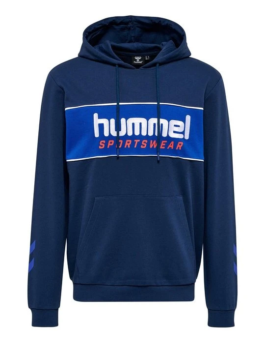 Zdjęcie produktu Bluza z kapturem Hummel niebieski