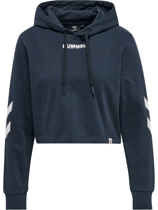 Zdjęcie produktu Bluza z kapturem Hummel niebieski denim