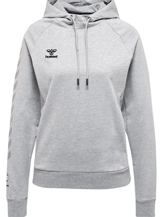Zdjęcie produktu Bluza z kapturem Hummel szary