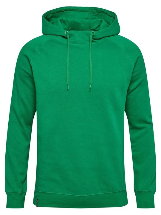 Zdjęcie produktu Bluza z kapturem Hummel zielony neon