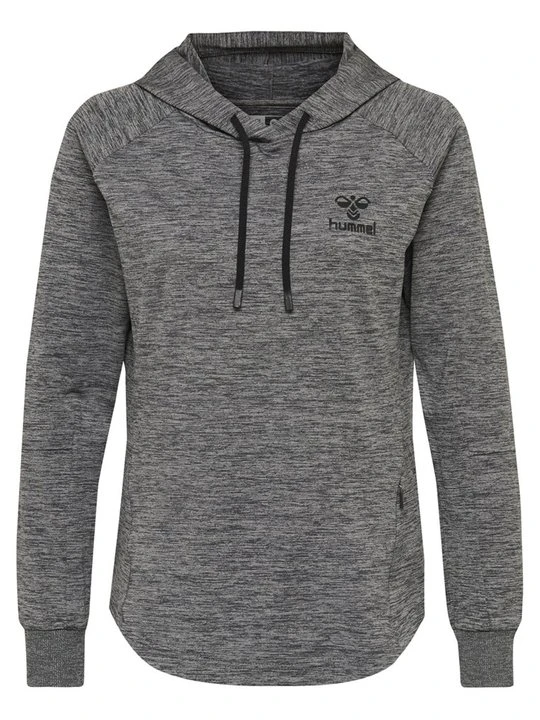 Zdjęcie produktu Bluza z kapturem Hummel ciemnoszary melanż