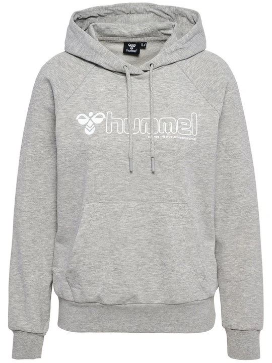 Zdjęcie produktu Bluza z kapturem Hummel szary