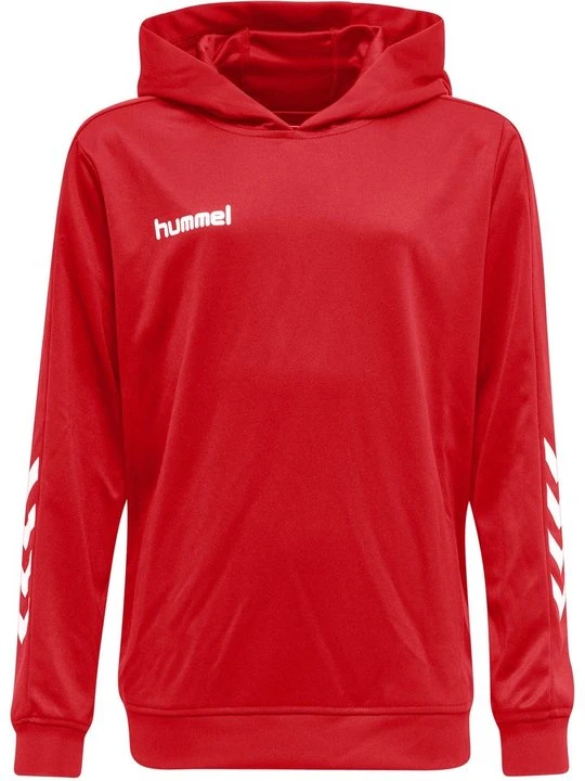 Zdjęcie produktu Bluza z kapturem Hummel ciemnoczerwony