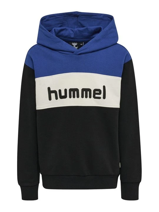 Zdjęcie produktu Bluza z kapturem Hummel niebieski