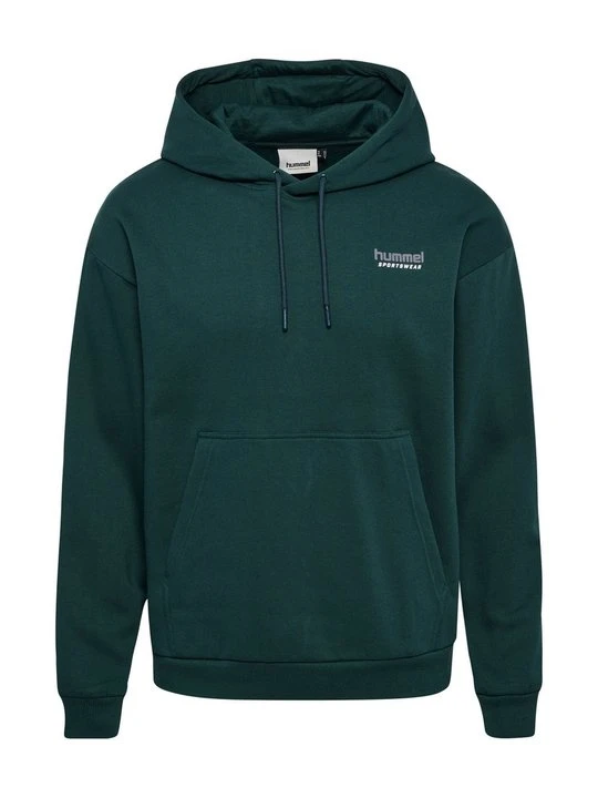 Zdjęcie produktu Bluza z kapturem Hummel ciemnozielony