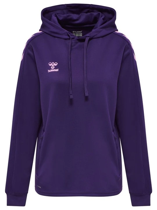 Zdjęcie produktu Bluza z kapturem Hummel ciemnoliliowy