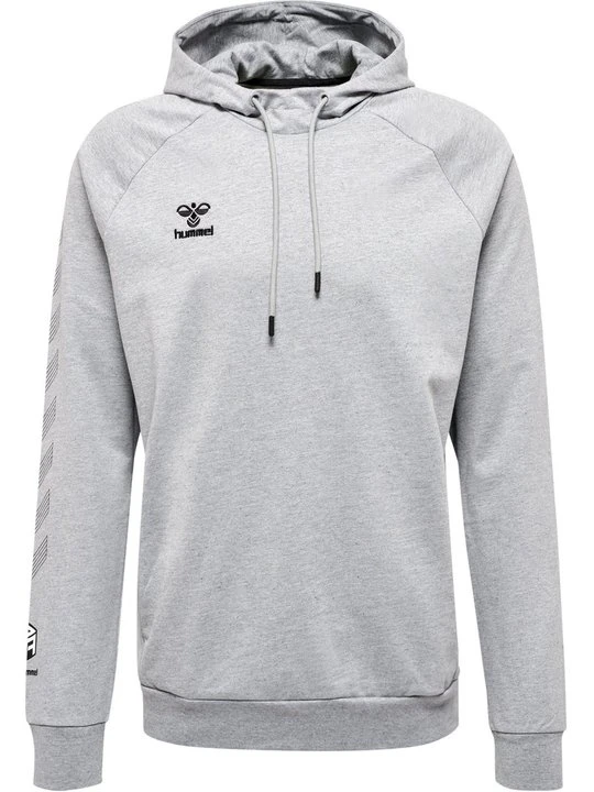 Zdjęcie produktu Bluza z kapturem Hummel jasnoszary