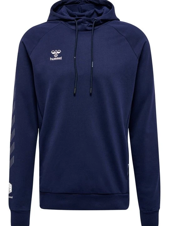 Zdjęcie produktu Bluza z kapturem Hummel niebieski