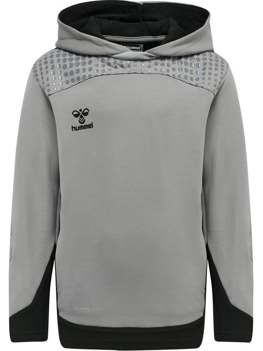 Zdjęcie produktu Bluza z kapturem Hummel szary melanż