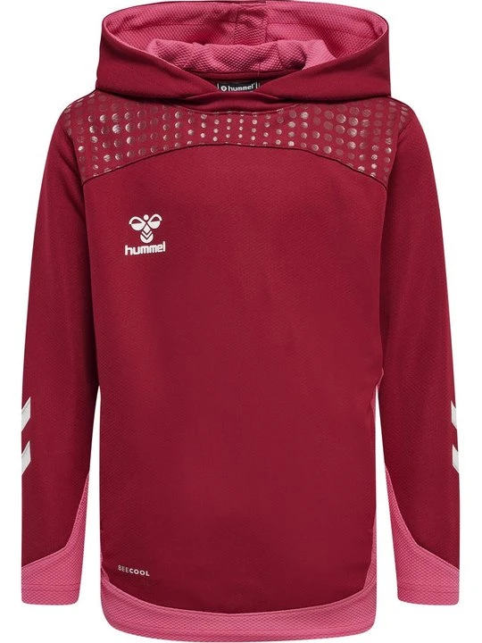 Zdjęcie produktu Bluza z kapturem Hummel czerwony