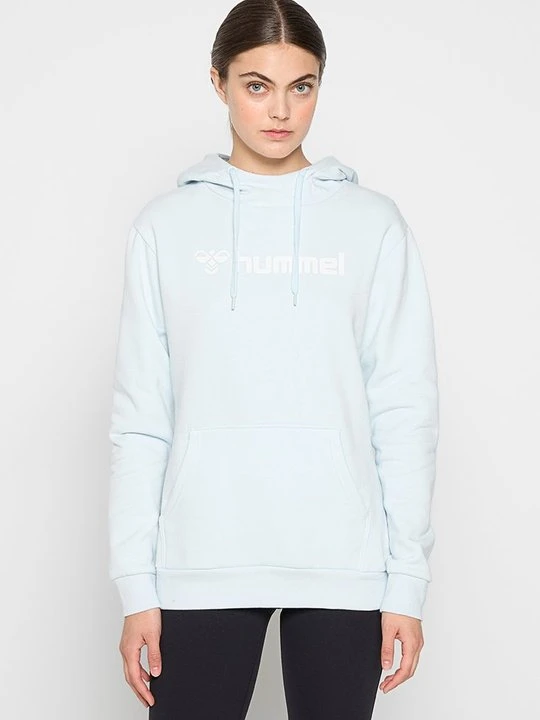 Zdjęcie produktu Bluza z kapturem Hummel jasnoniebieski