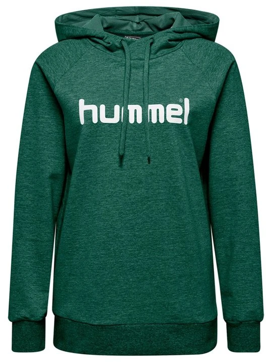 Zdjęcie produktu Bluza z kapturem Hummel zielony