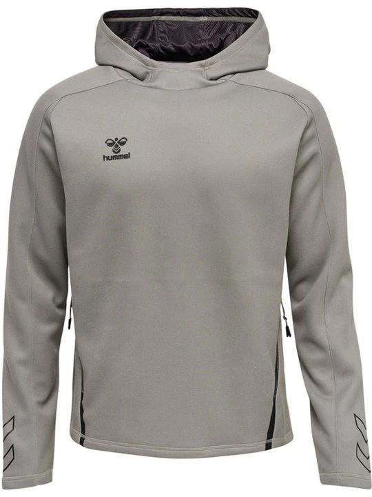 Zdjęcie produktu Bluza z kapturem Hummel szary melanż