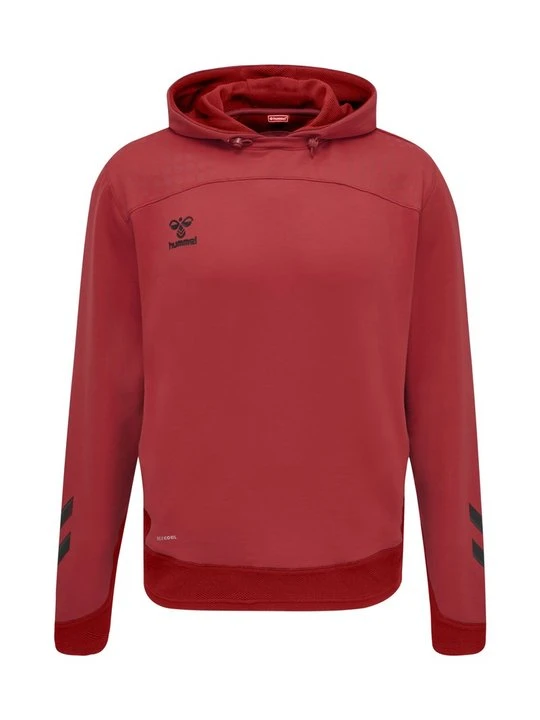 Zdjęcie produktu Bluza z kapturem Hummel czerwony