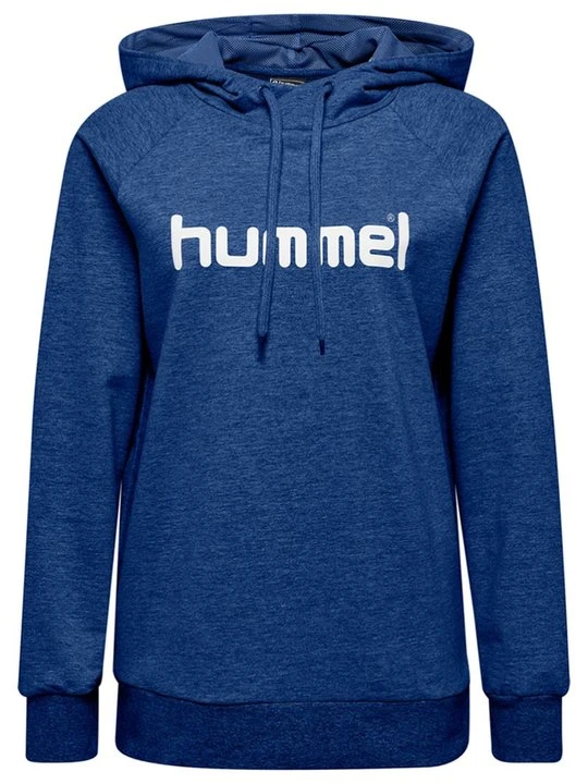Zdjęcie produktu Bluza z kapturem Hummel niebieski