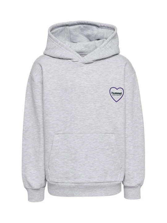 Zdjęcie produktu Bluza z kapturem Hummel jasnoszary