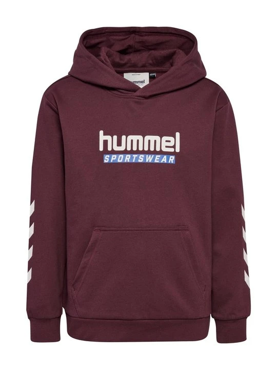 Zdjęcie produktu Bluza z kapturem Hummel czerwony