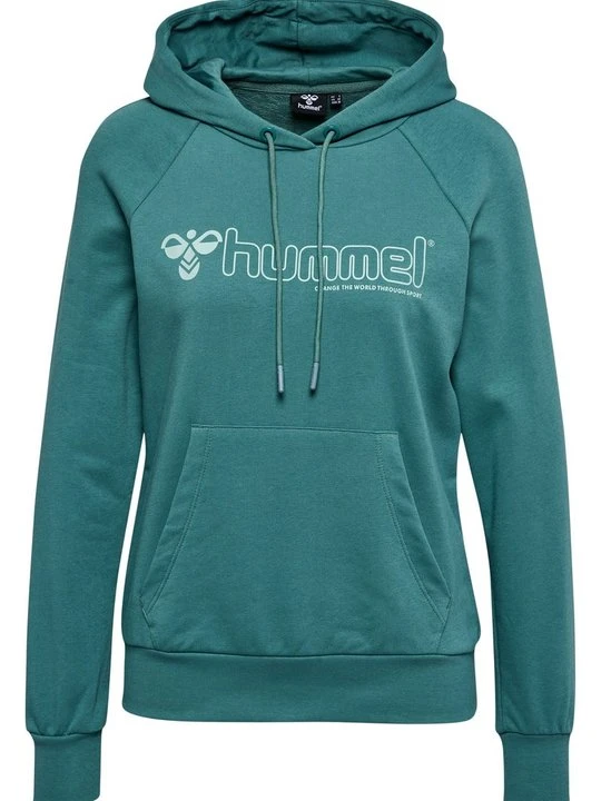 Zdjęcie produktu Bluza z kapturem Hummel ciemnozielony