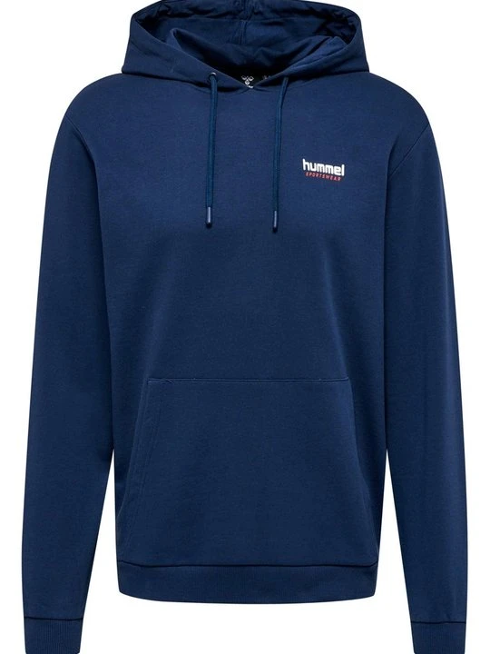 Zdjęcie produktu Bluza z kapturem Hummel niebieski