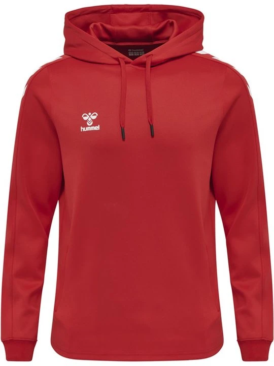 Zdjęcie produktu Bluza z kapturem Hummel ciemnoczerwony