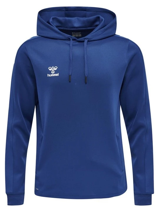 Zdjęcie produktu Bluza z kapturem Hummel błękit królewski
