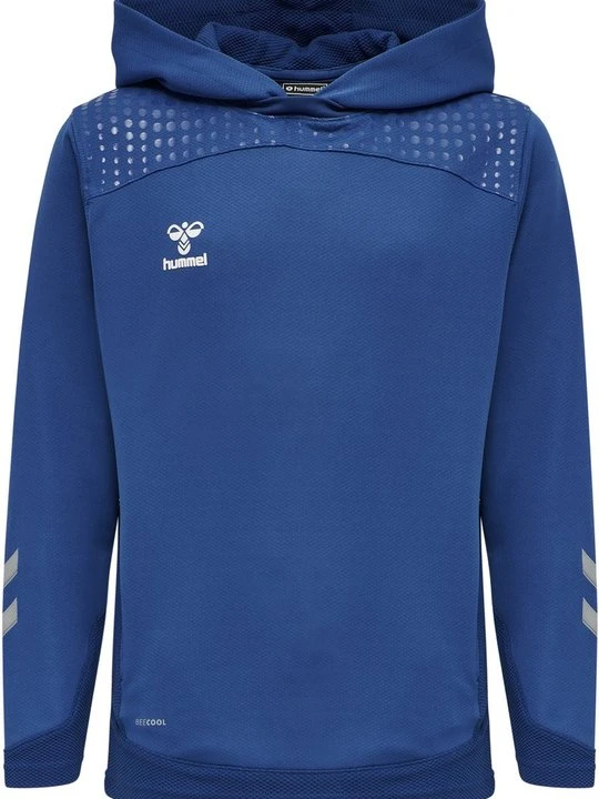 Zdjęcie produktu Bluza z kapturem Hummel niebieski melanż