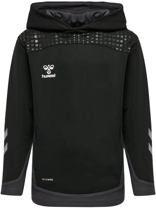 Zdjęcie produktu Bluza z kapturem Hummel czarny