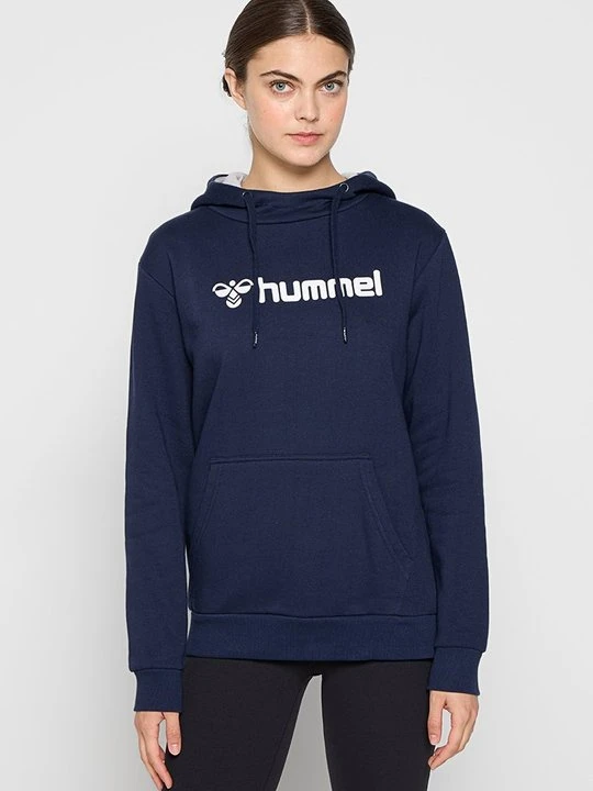 Zdjęcie produktu Bluza z kapturem Hummel granatowy