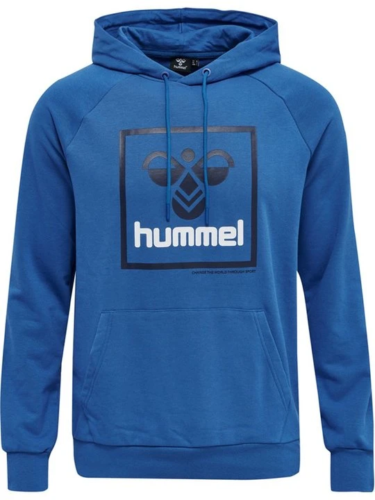 Zdjęcie produktu Bluza z kapturem Hummel niebieski