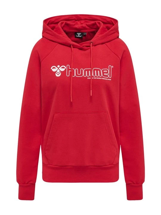 Zdjęcie produktu Bluza z kapturem Hummel czerwony
