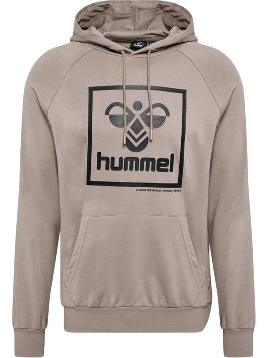 Zdjęcie produktu Bluza z kapturem Hummel ciemnobrązowy