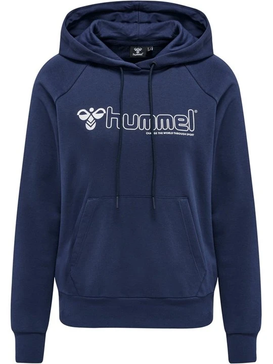 Zdjęcie produktu Bluza z kapturem Hummel granatowy