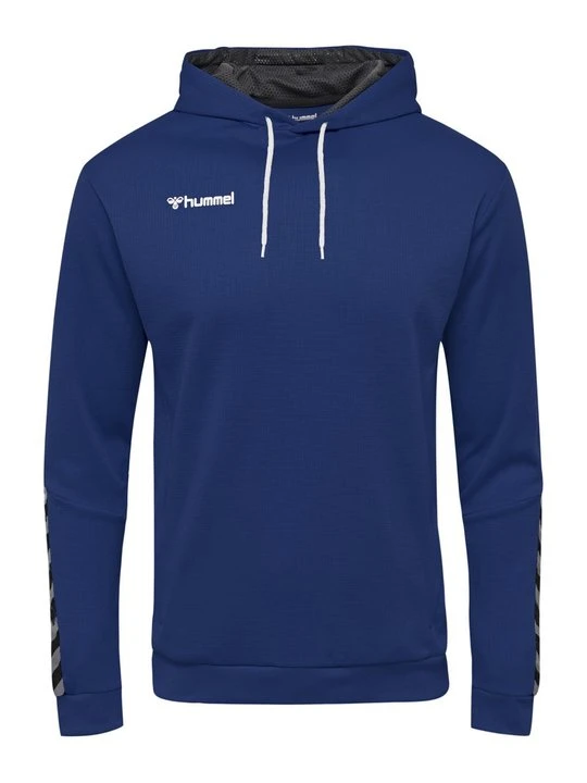 Zdjęcie produktu Bluza z kapturem Hummel niebieski