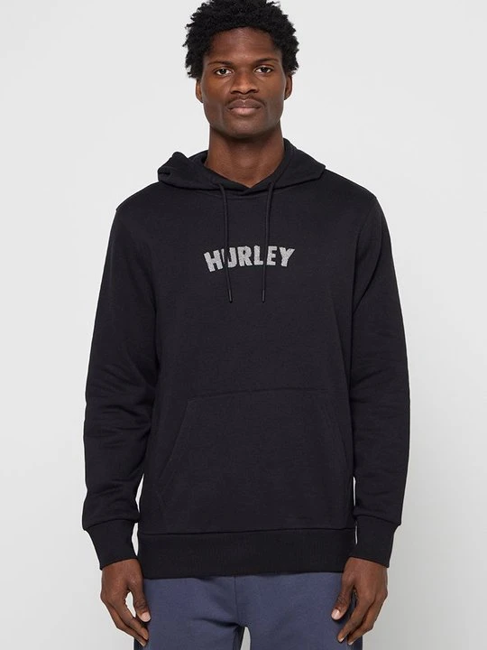 Zdjęcie produktu Bluza z kapturem Hurley czarny