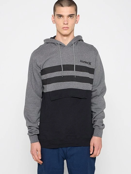 Zdjęcie produktu Bluza z kapturem Hurley ciemnoszary