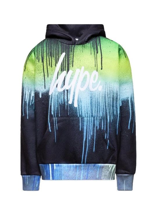 Zdjęcie produktu Bluza z kapturem HYPE zielony