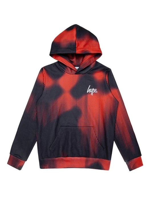 Zdjęcie produktu Bluza z kapturem HYPE czerwony
