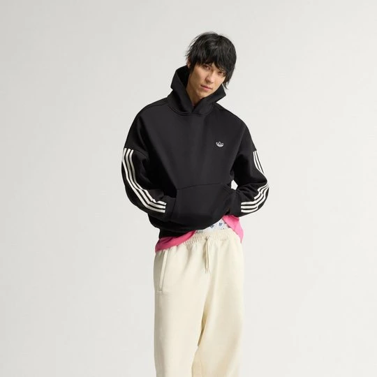 Zdjęcie produktu Bluza z kapturem i 3 paskami adiSignature Adidas