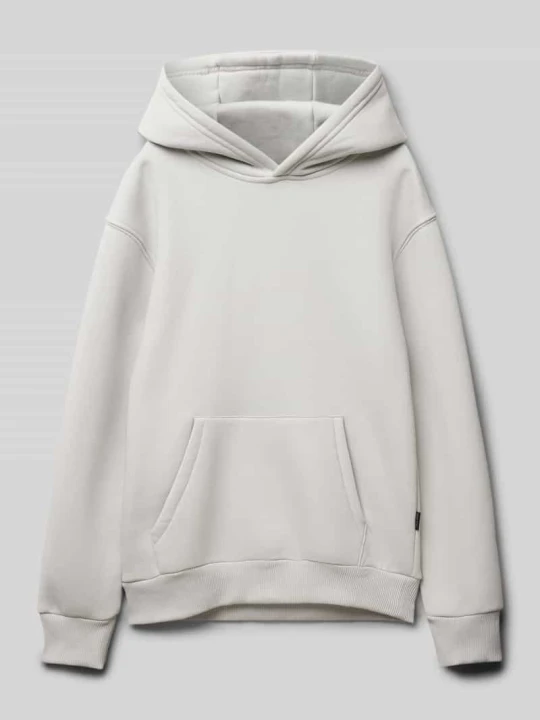 Zdjęcie produktu Bluza z kapturem i detalem z logo model ‘ORLA’ Cars Kamienny