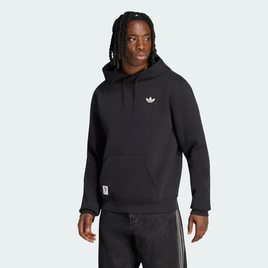 Zdjęcie produktu Bluza z kapturem i grafiką Beckenbauer WC26 OG Adidas czarny