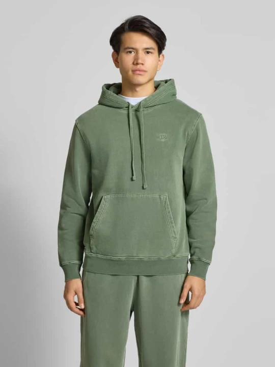 Zdjęcie produktu Bluza z kapturem i kieszenią kangurką Deus Ex Machina Khaki