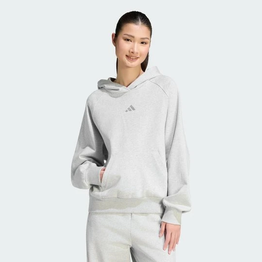 Zdjęcie produktu BLUZA Z KAPTUREM I MAŁYM LOGO ADIDAS KIT