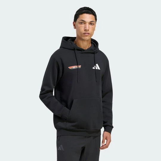 Zdjęcie produktu Bluza z kapturem i małym logo Terrex Multi Adidas czarny
